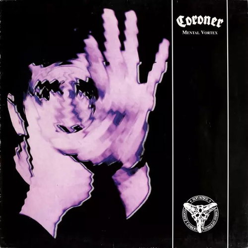 Coroner: Mental Vortex Ltd - LP Record - Main image
