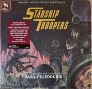 Basil Poledouris: Starship Troopers (Original Motion Picture Soundtrack) DLX - LP Record