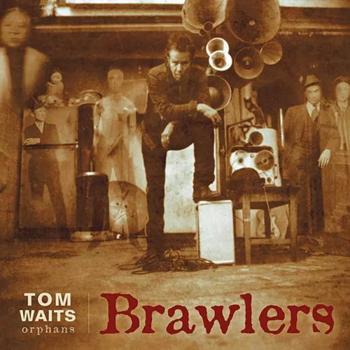 Tom Waits: Brawlers - LP Record - Main image