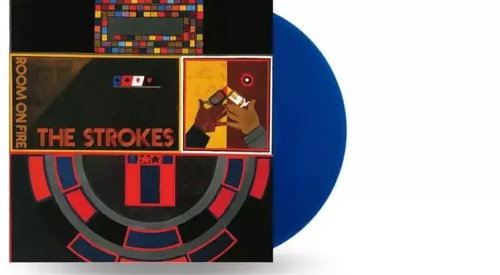 The Strokes: Room On Fire Ltd Clr - LP Record - Main image