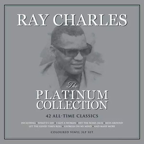 Ray Charles: The Platinum Collection CLR - LP Record - Main image