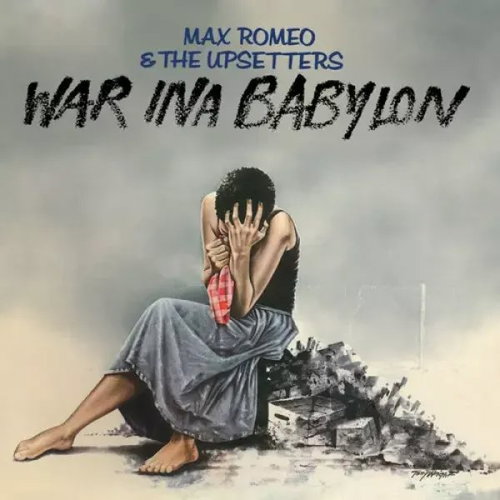 Max Romeo: War Ina Babylon Clr Ltd - LP Record - Main image