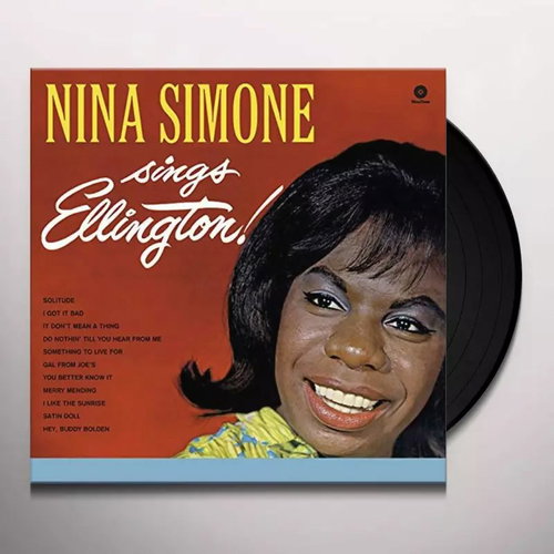 Simone Nina: Nina Simone Sings Ellington! LTD - LP Record - Main image