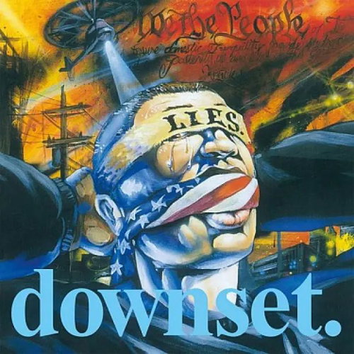 downset.: Downset - LP Record - Main image