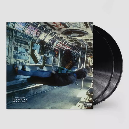 Vampire Weekend: Only God Was Above Us - LP Record - Main image