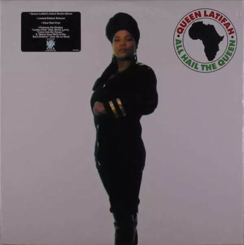 Queen Latifah: All Hail The Queen Ltd Clr Main image Queen Latifah: All Hail The Queen Ltd Clr - LP Record - Main image