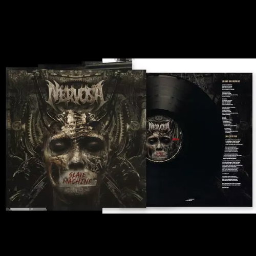 NERVOSA: Slave Machine - LP Record - Main image