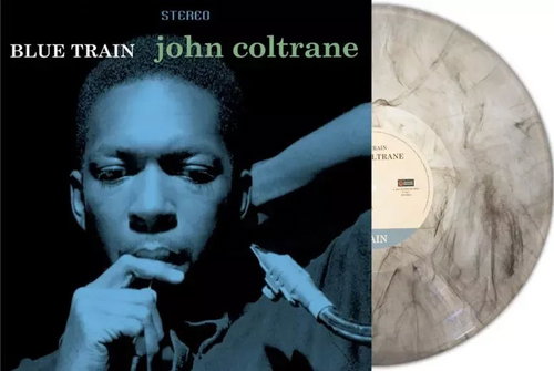 John Coltrane: Blue Train CLR grey - LP Record - Main image