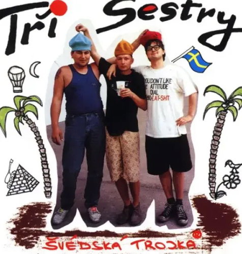 Tři sestry: Švédská trojka - LP Record - Main image