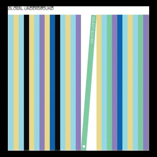 Various: Global Underground: Select #11 CLR Main image Various: Global Underground: Select #11 CLR - LP Record - Main image