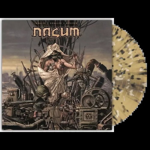 Nasum: Inhaled / Exhaled / Revived - LP vinyl - Hlavní obrázek