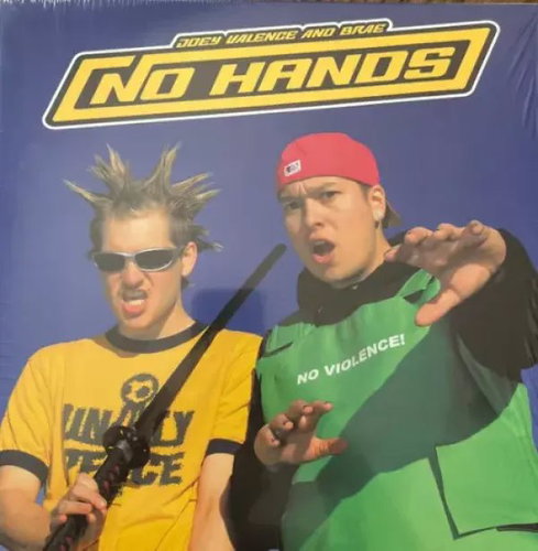 Joey Valence & Brae: No Hands Clr Ltd - LP Record - Main image