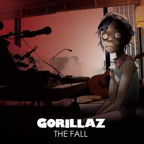 Gorillaz: The Fall Hlavní obrázek Gorillaz: The Fall - LP vinyl - Hlavní obrázek