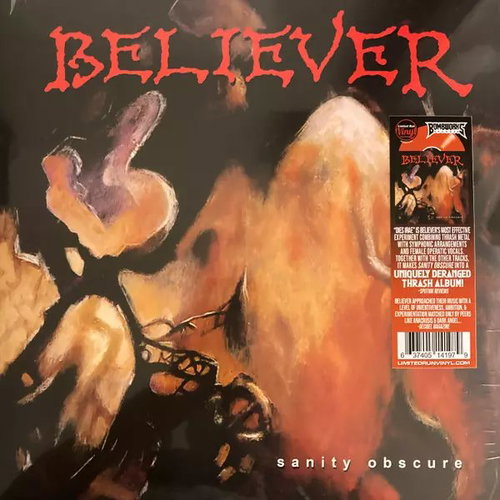 Believer: Sanity Obscure Clr Ltd - LP Record - Main image
