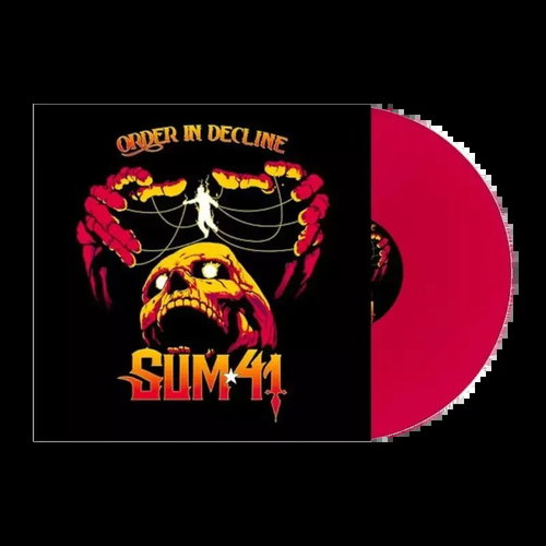 SUM 41: Order In Decline Clr Ltd - LP Record - Main image