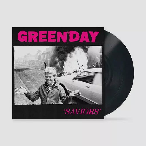 Green Day: Saviors standard - LP Record - Main image