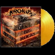Krokus: Big Rocks, 180g (limited numbered edition) (flaming vinyl) - LP Record