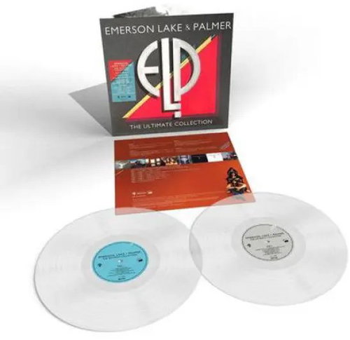 Emerson, Lake & Palmer: The Ultimate Collection CLR - LP Record - Main image