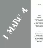 I Marc 4: Silver Music - LP Record