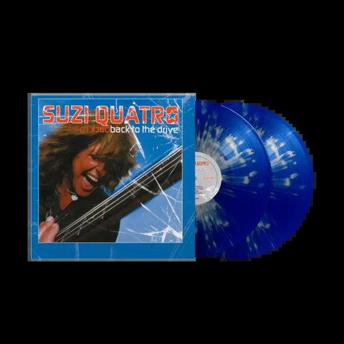 Suzi Quatro: Back To The Drive CLR Main image Suzi Quatro: Back To The Drive CLR - LP Record - Main image