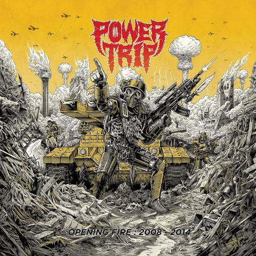 Power Trip: Opening Fire: 2008-2014 CLR - LP Record - Main image