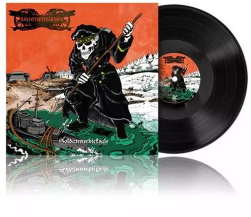 Kanonenfieber: Soldatenschicksale standard - LP Record - Main image