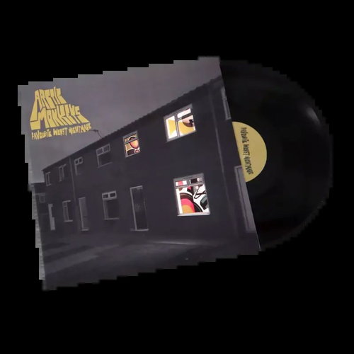 Arctic Monkeys: Favourite Worst Nightmare - LP Record - Main image