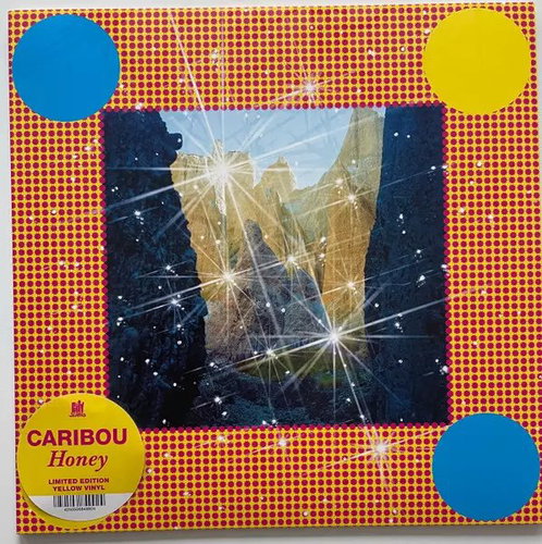 Caribou: Honey Clr Ltd - LP Record - Main image