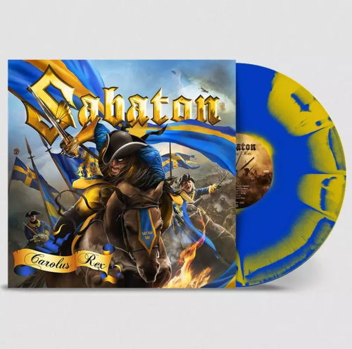 Sabaton: Carolus Rex Splatter Ltd - LP Record - Main image