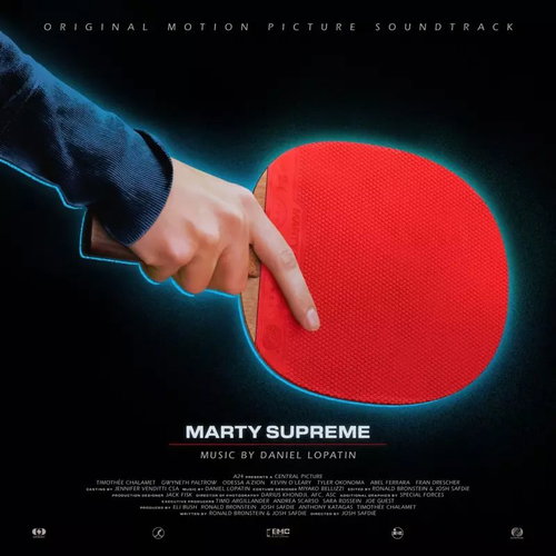 Daniel Lopatin: Marty Supreme, O.S.T. - LP Record - Main image