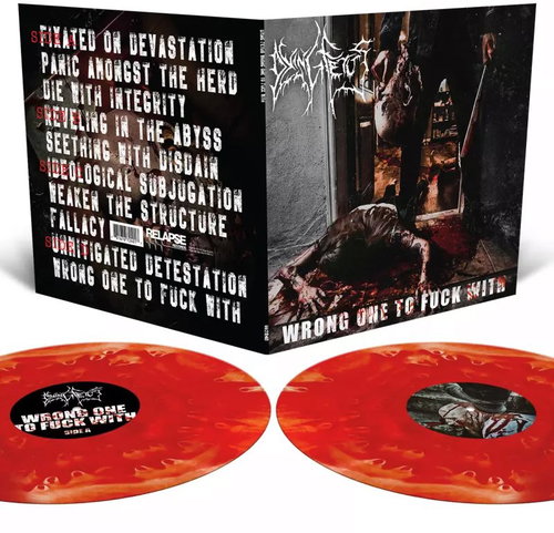 Dying Fetus: Wrong One to Fuck With - LP Record - Main image