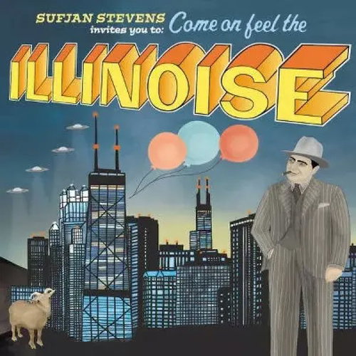 Sufjan Stevens: Illinois - LP Record - Main image