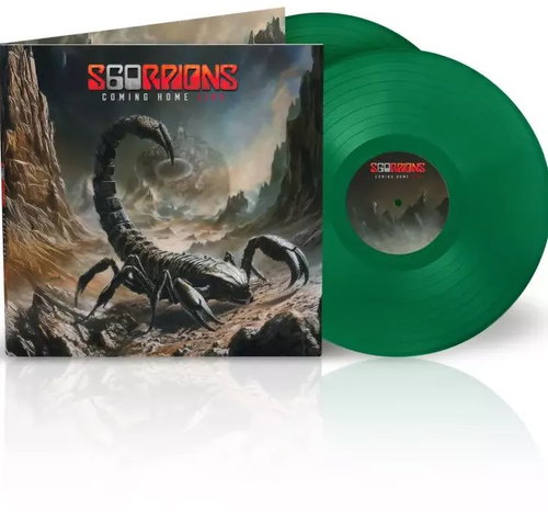 Scorpions: Coming Home Live CLR - LP Record - Main image