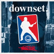 downset.: maintain Ltd clr - LP Record