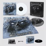 Immortal: War Against All Clr Ltd Box - LP Record
