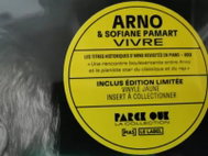 Arno: Vivre Ltd Clr - LP Record