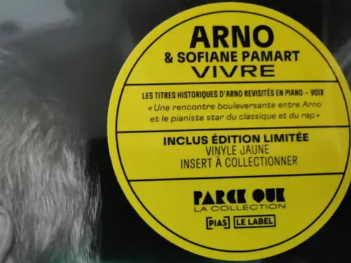 Arno: Vivre Ltd Clr - LP Record - Main image
