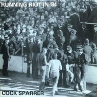Cock Sparrer: Running Riot In '84 Clr Ltd - LP Record