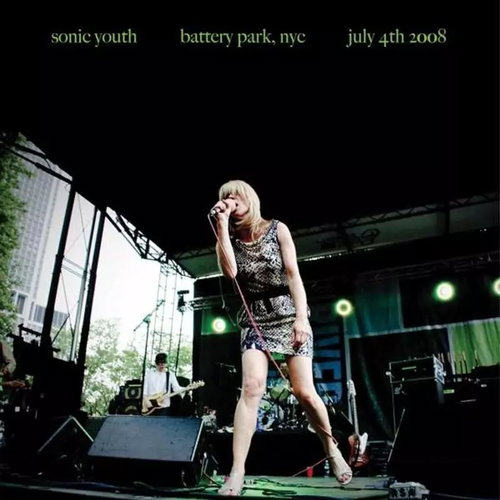 Sonic Youth: Battery Park NYC, July 4th 2008 LTD - LP Record - Main image