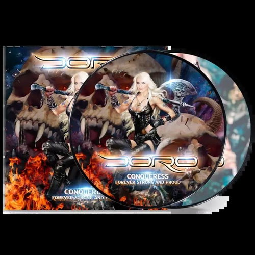 Doro: Conqueress, Forever Strong and Proud picture Main image Doro: Conqueress, Forever Strong and Proud picture - LP Record - Main image