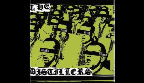 The Distillers: Sing Sing Death House Ltd Clr - LP Record - Main image