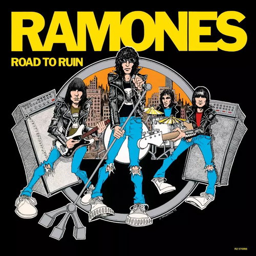 Ramones: Road To Ruin - LP Record - Main image