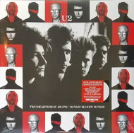 U2: Two Hearts Beat As One / Sunday Bloody Sunday Ltd Clr - LP Record