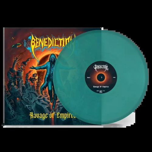 Benediction: Ravage of Empires - LP Record - Main image