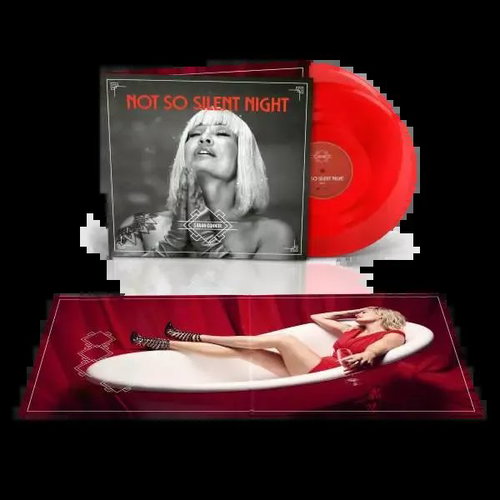 Connor Sarah: Not So Silent Night Ltd Clr - LP Record - Main image