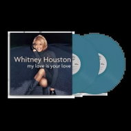 Whitney Houston: My Love Is Your Love (limited 25th Anniversary Special Edition) (teal blue vinyl) - LP Record