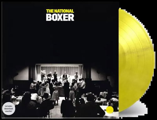 The National: Boxer CLR - LP Record - Main image