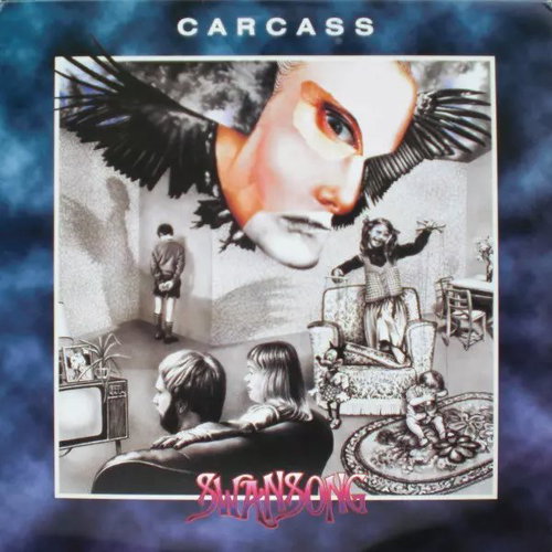 Carcass: Swansong - LP Record - Main image