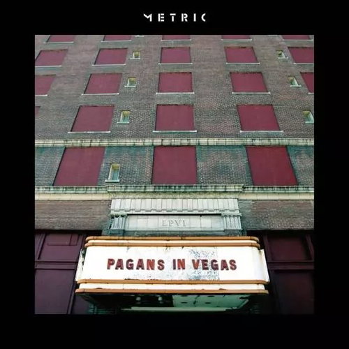 Metric: Pagans In Vegas Ltd Clr Main image Metric: Pagans In Vegas Ltd Clr - LP Record - Main image
