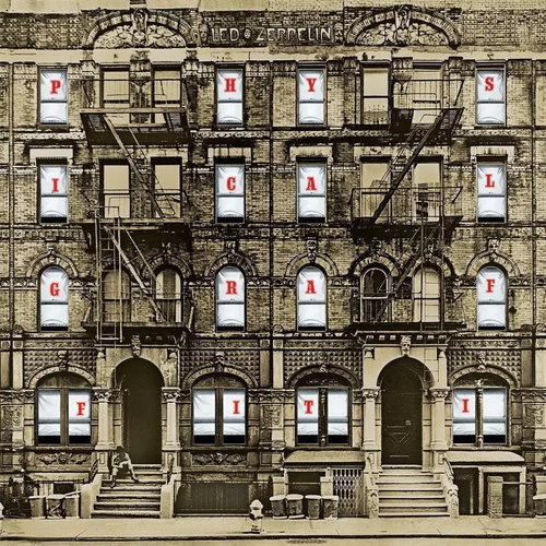Led Zeppelin: Physical Graffiti Dlx Num - LP Record - Main image